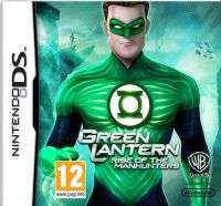 Green Lantern  (DS) - okladka